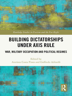 cover image of Building Dictatorships under Axis Rule